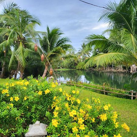 Riverside Bamboo Resort ฮอยอัน ภายนอก รูปภาพ