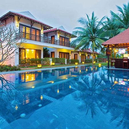 Riverside Bamboo Resort ฮอยอัน ภายนอก รูปภาพ
