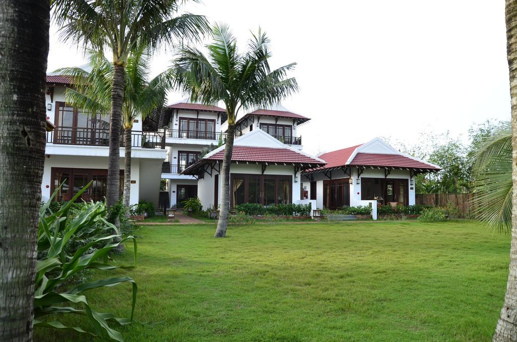 Riverside Bamboo Resort ฮอยอัน ภายนอก รูปภาพ
