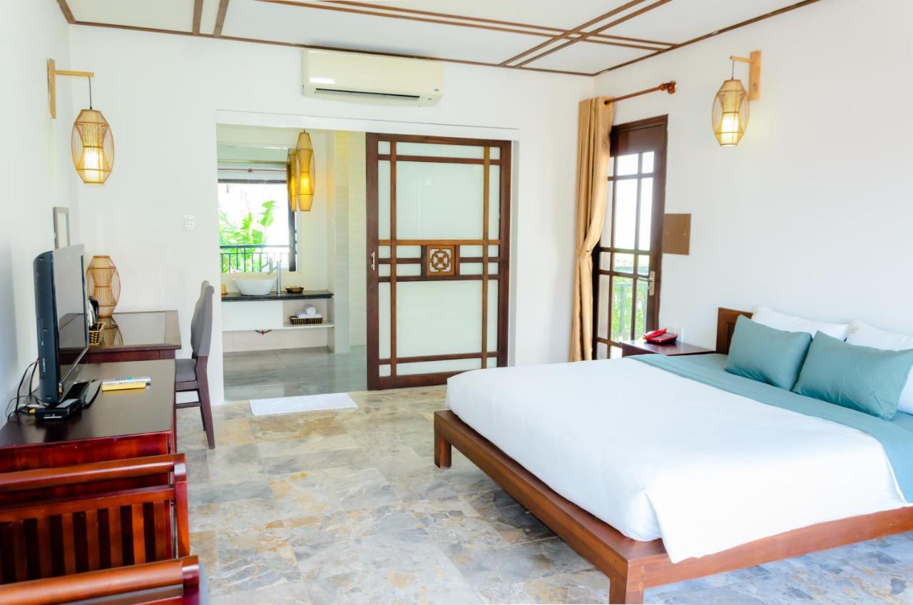 Riverside Bamboo Resort ฮอยอัน ภายนอก รูปภาพ