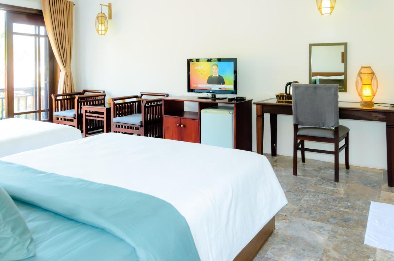 Riverside Bamboo Resort ฮอยอัน ภายนอก รูปภาพ