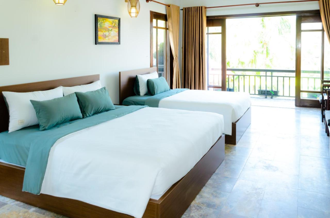 Riverside Bamboo Resort ฮอยอัน ภายนอก รูปภาพ
