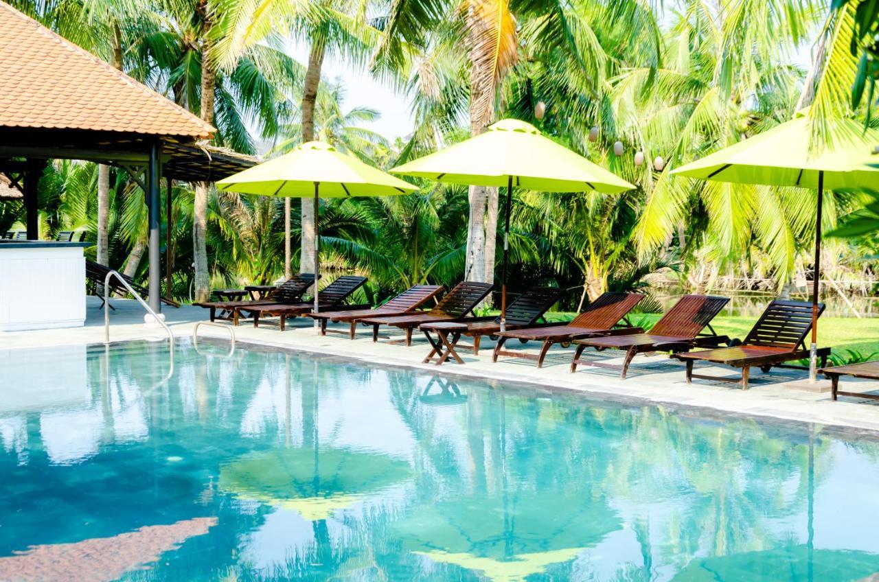 Riverside Bamboo Resort ฮอยอัน ภายนอก รูปภาพ