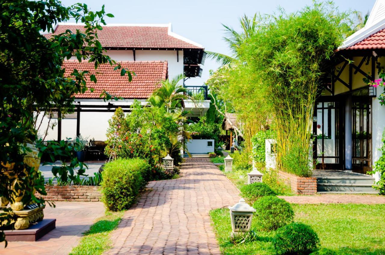 Riverside Bamboo Resort ฮอยอัน ภายนอก รูปภาพ