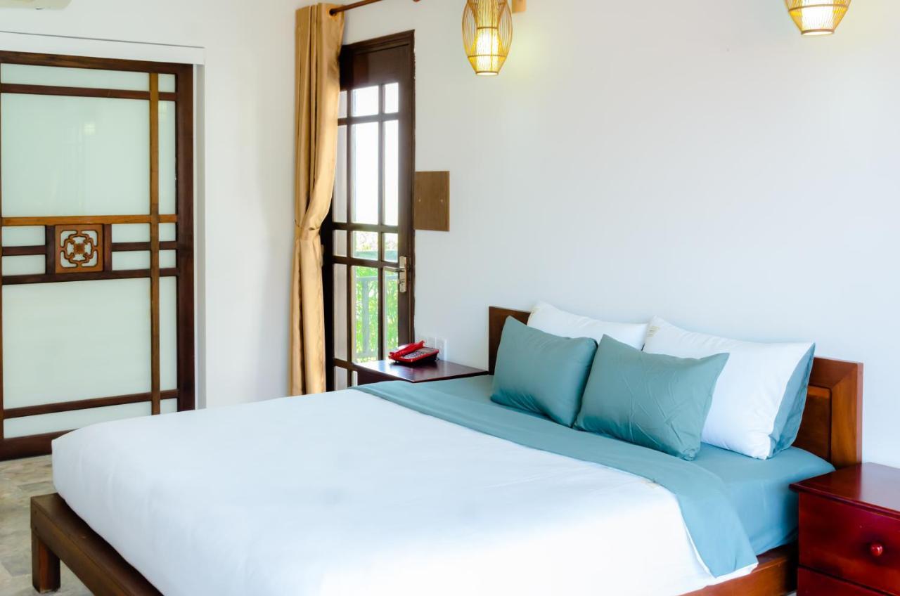 Riverside Bamboo Resort ฮอยอัน ภายนอก รูปภาพ