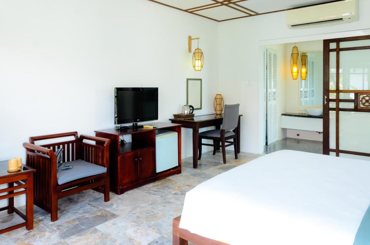 Riverside Bamboo Resort ฮอยอัน ภายนอก รูปภาพ