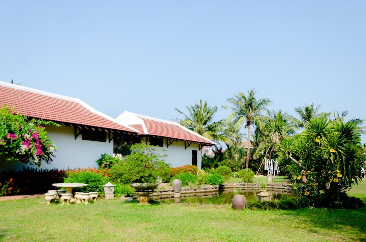 Riverside Bamboo Resort ฮอยอัน ภายนอก รูปภาพ