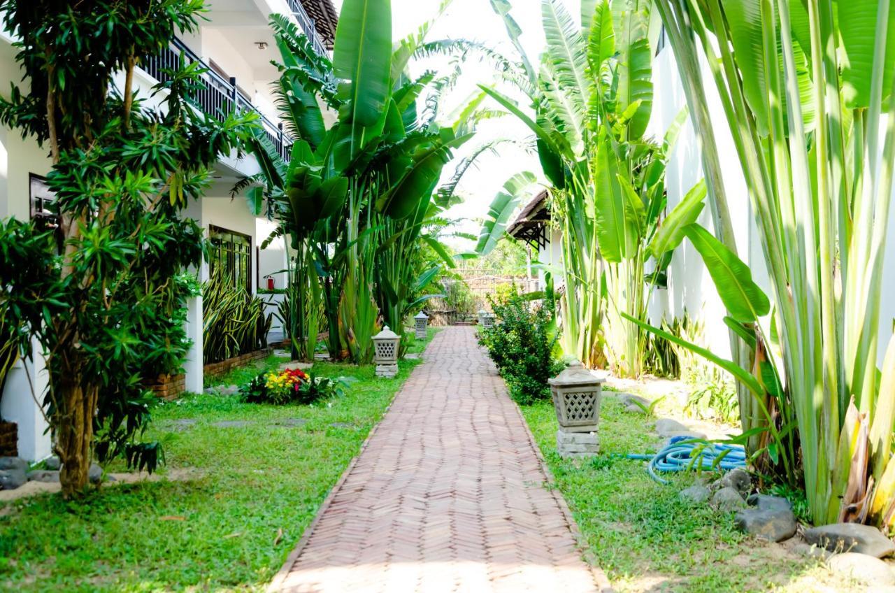 Riverside Bamboo Resort ฮอยอัน ภายนอก รูปภาพ