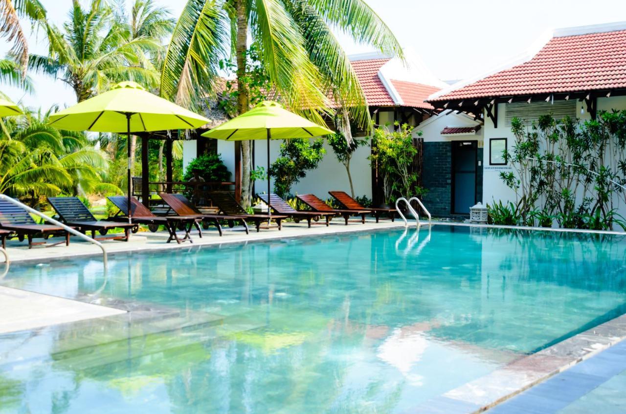 Riverside Bamboo Resort ฮอยอัน ภายนอก รูปภาพ