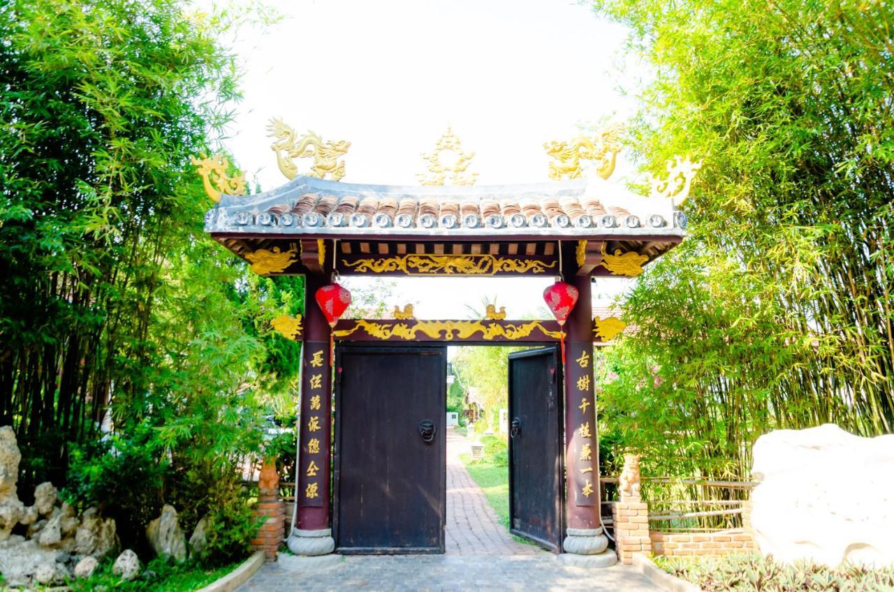 Riverside Bamboo Resort ฮอยอัน ภายนอก รูปภาพ