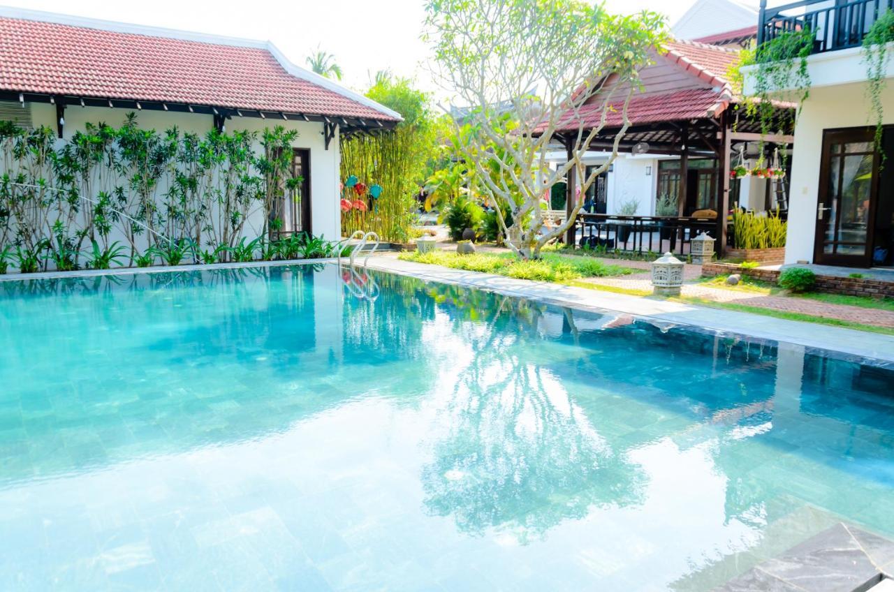 Riverside Bamboo Resort ฮอยอัน ภายนอก รูปภาพ