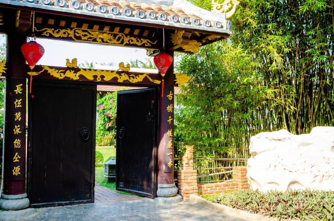 Riverside Bamboo Resort ฮอยอัน ภายนอก รูปภาพ
