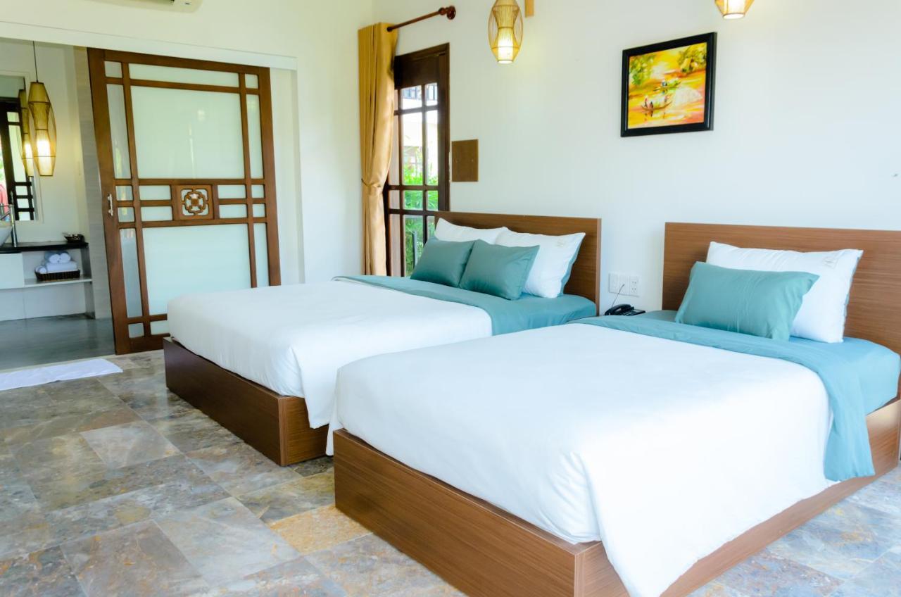 Riverside Bamboo Resort ฮอยอัน ภายนอก รูปภาพ