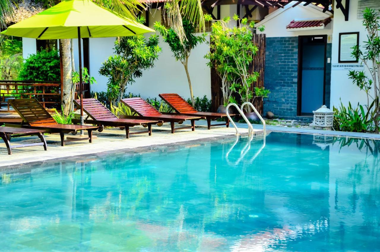 Riverside Bamboo Resort ฮอยอัน ภายนอก รูปภาพ
