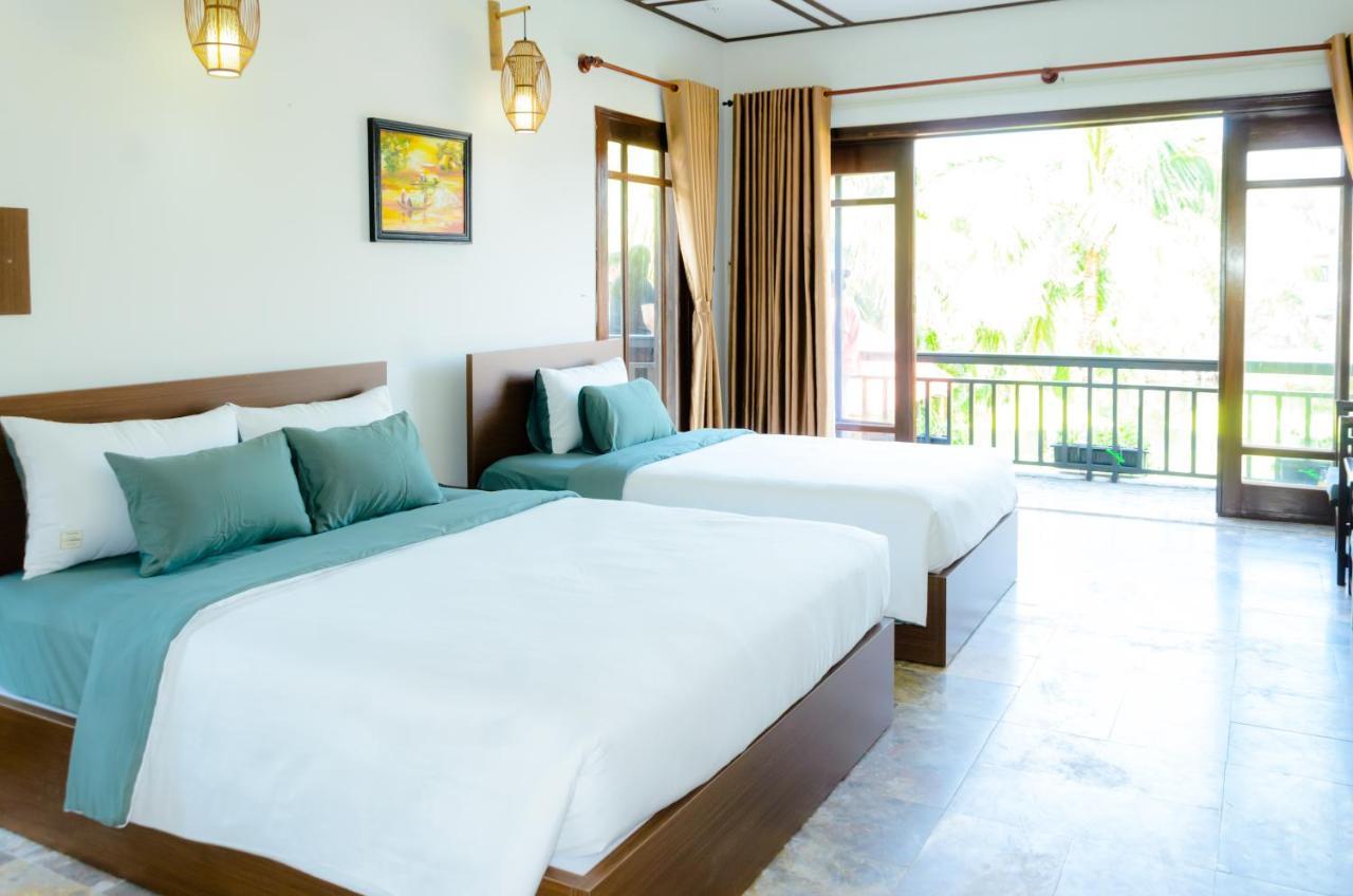 Riverside Bamboo Resort ฮอยอัน ภายนอก รูปภาพ
