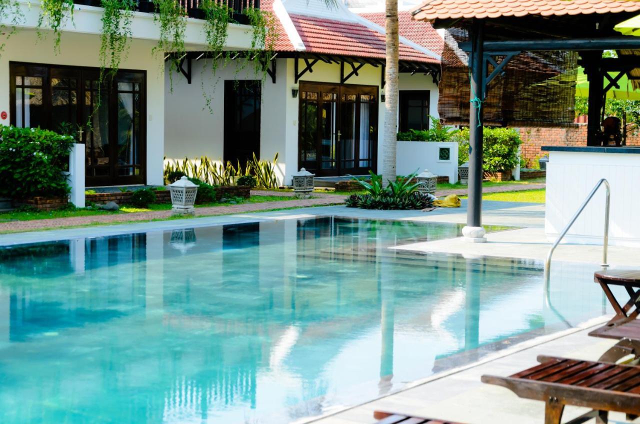 Riverside Bamboo Resort ฮอยอัน ภายนอก รูปภาพ