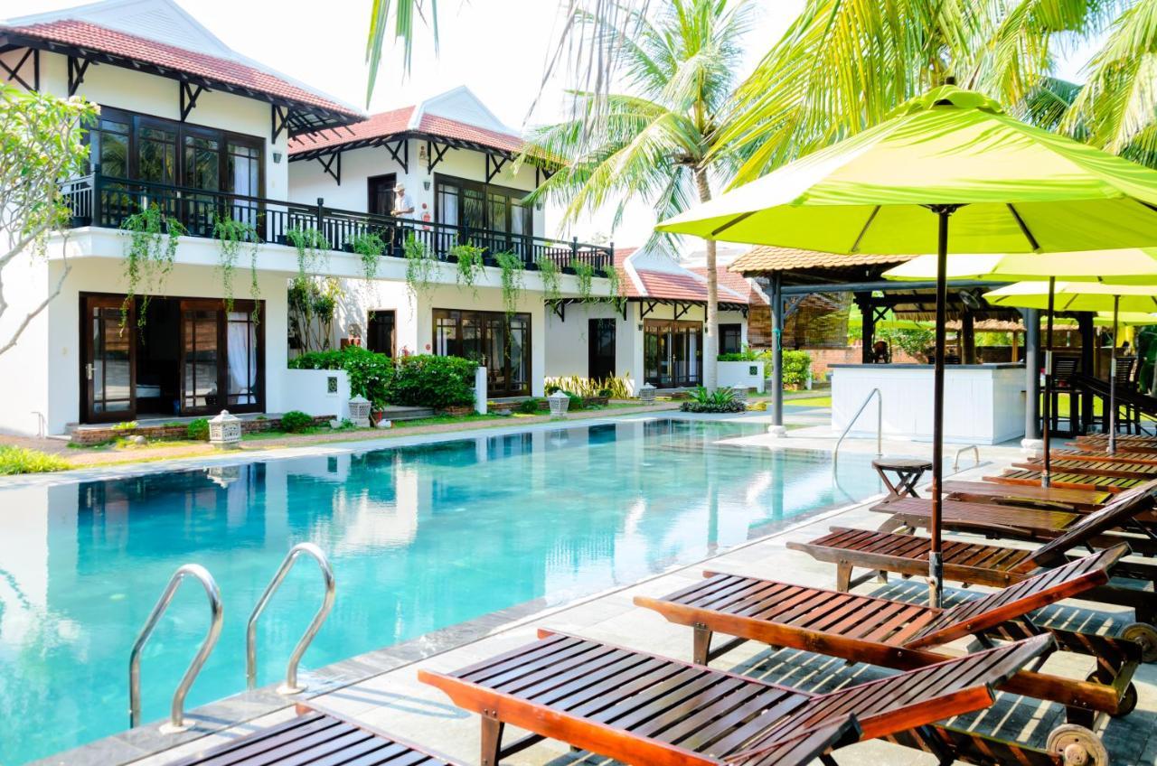 Riverside Bamboo Resort ฮอยอัน ภายนอก รูปภาพ