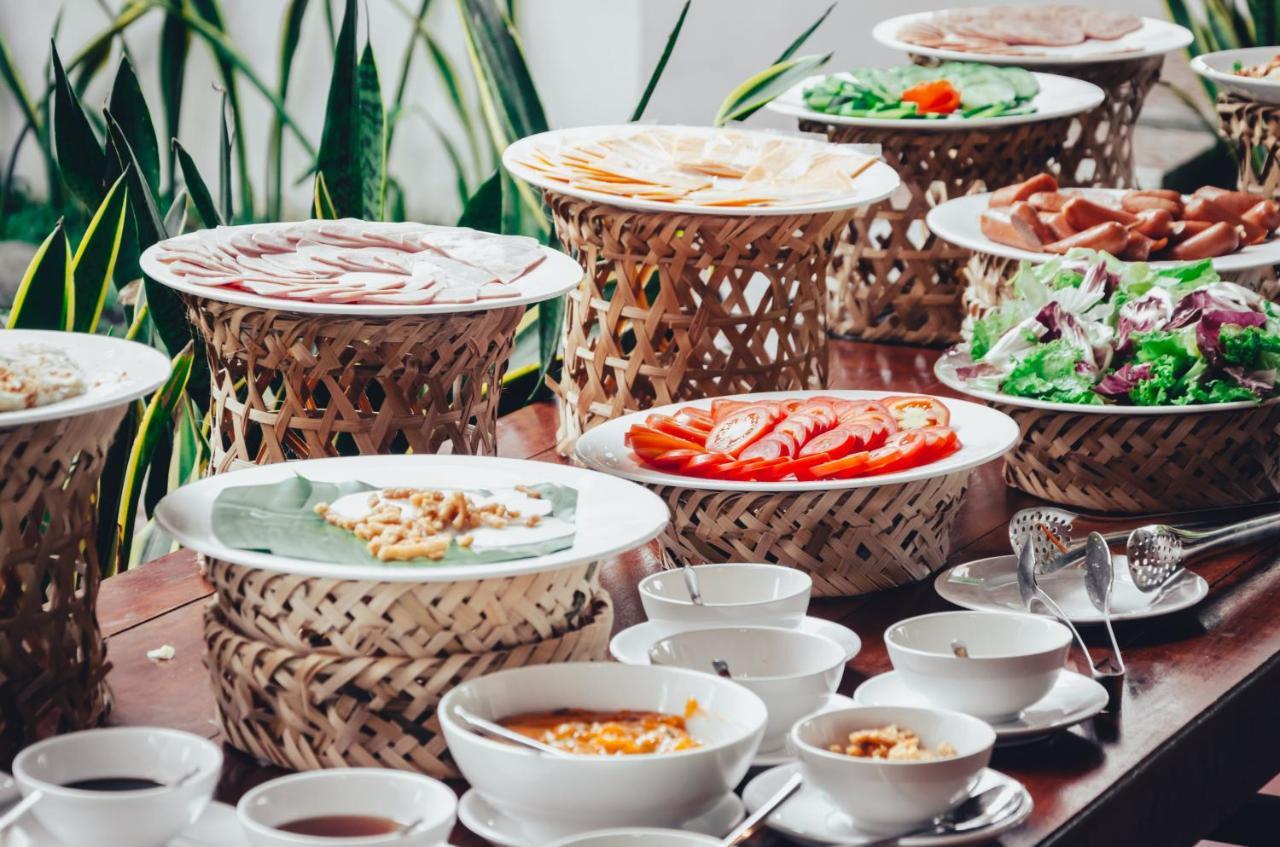 Riverside Bamboo Resort ฮอยอัน ภายนอก รูปภาพ