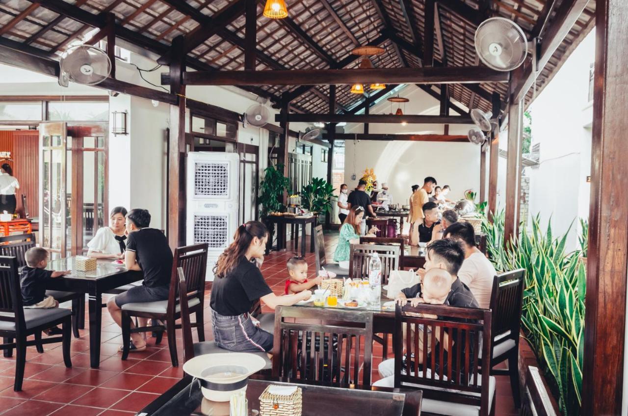 Riverside Bamboo Resort ฮอยอัน ภายนอก รูปภาพ