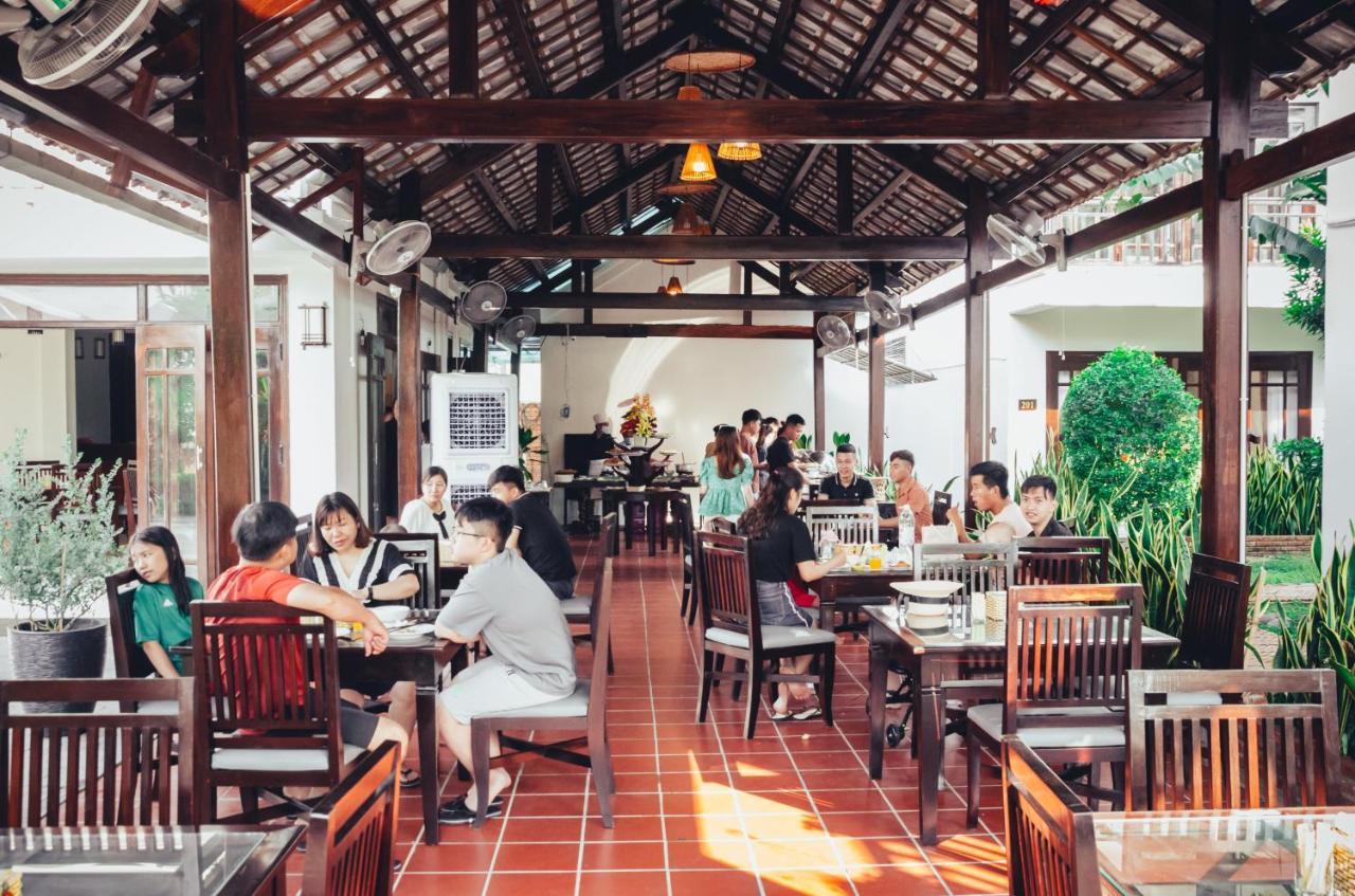 Riverside Bamboo Resort ฮอยอัน ภายนอก รูปภาพ