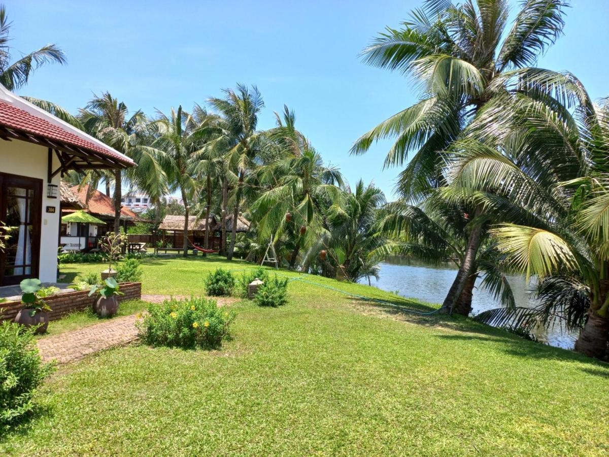 Riverside Bamboo Resort ฮอยอัน ภายนอก รูปภาพ