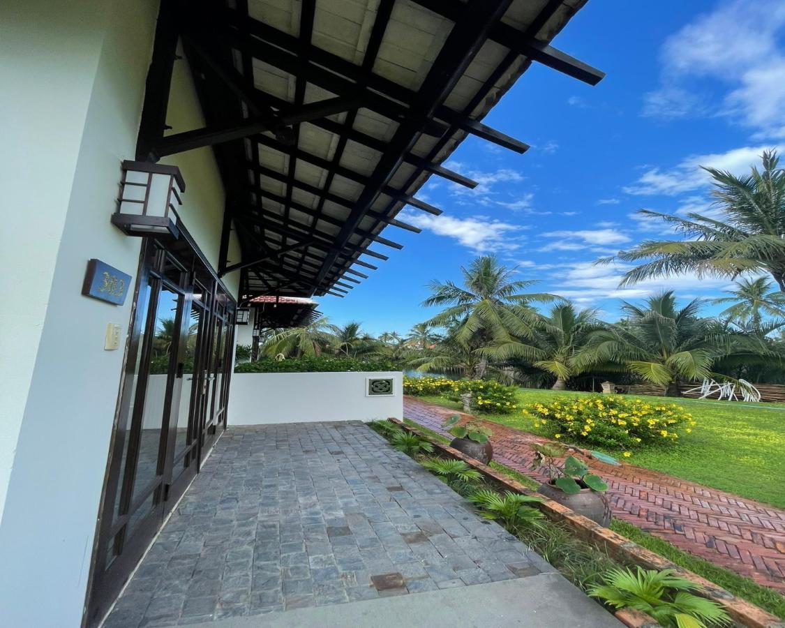 Riverside Bamboo Resort ฮอยอัน ภายนอก รูปภาพ