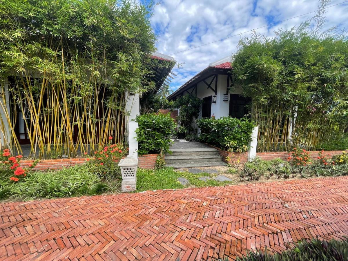 Riverside Bamboo Resort ฮอยอัน ภายนอก รูปภาพ