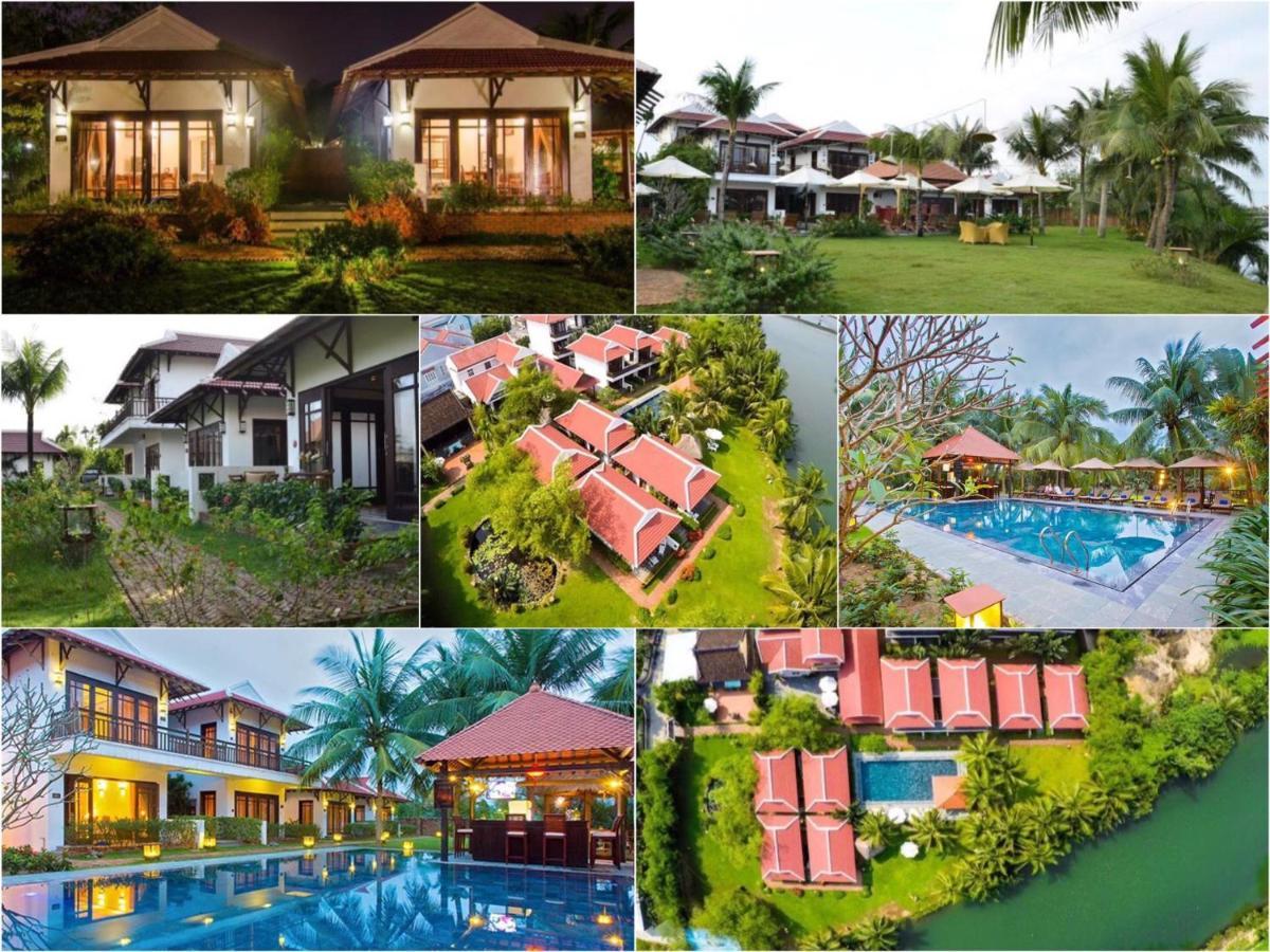 Riverside Bamboo Resort ฮอยอัน ภายนอก รูปภาพ