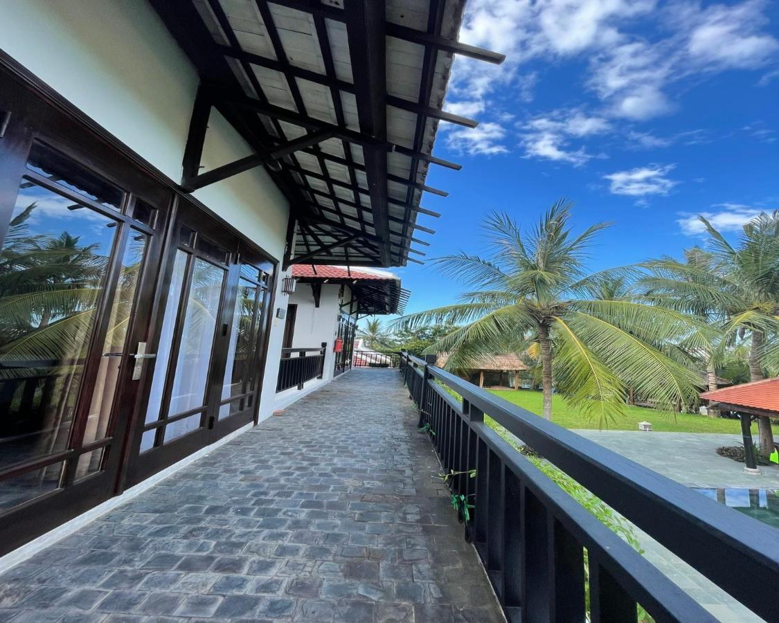 Riverside Bamboo Resort ฮอยอัน ภายนอก รูปภาพ
