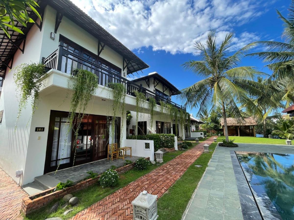 Riverside Bamboo Resort ฮอยอัน ภายนอก รูปภาพ