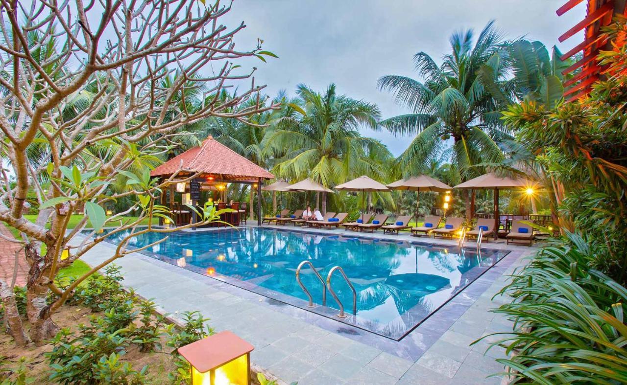 Riverside Bamboo Resort ฮอยอัน ภายนอก รูปภาพ