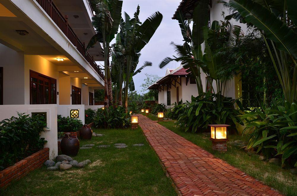 Riverside Bamboo Resort ฮอยอัน ภายนอก รูปภาพ