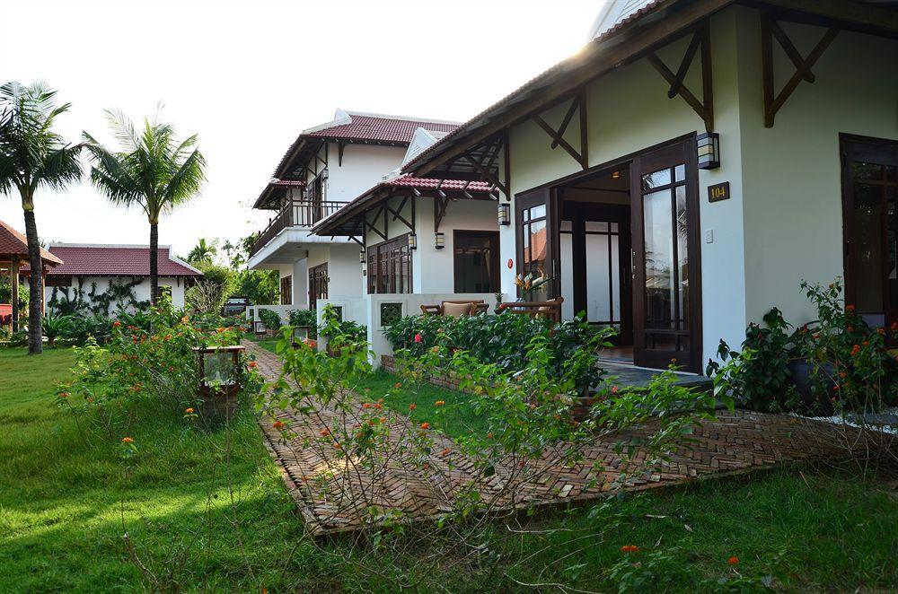 Riverside Bamboo Resort ฮอยอัน ภายนอก รูปภาพ