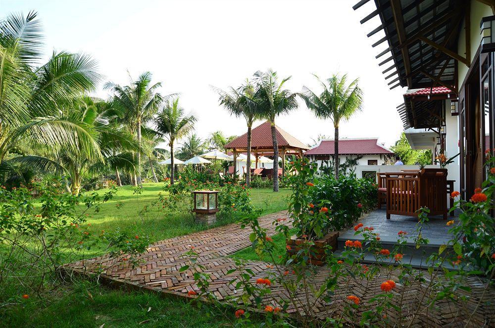 Riverside Bamboo Resort ฮอยอัน ภายนอก รูปภาพ
