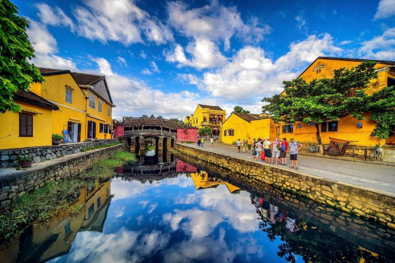 Riverside Bamboo Resort ฮอยอัน ภายนอก รูปภาพ