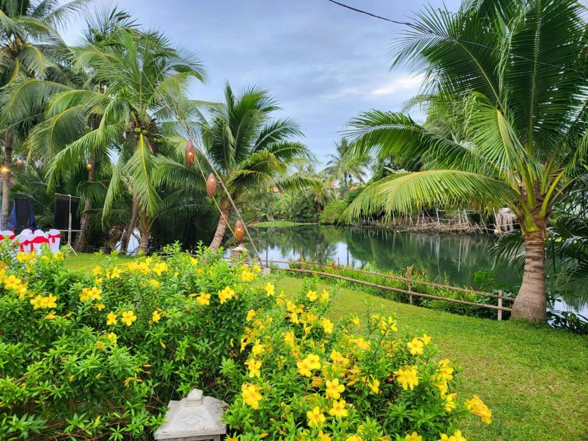 Riverside Bamboo Resort ฮอยอัน ภายนอก รูปภาพ