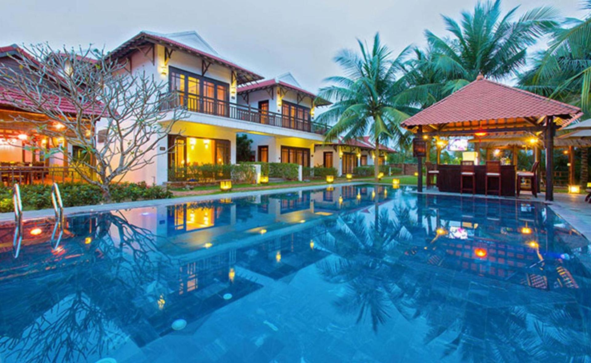 Riverside Bamboo Resort ฮอยอัน ภายนอก รูปภาพ