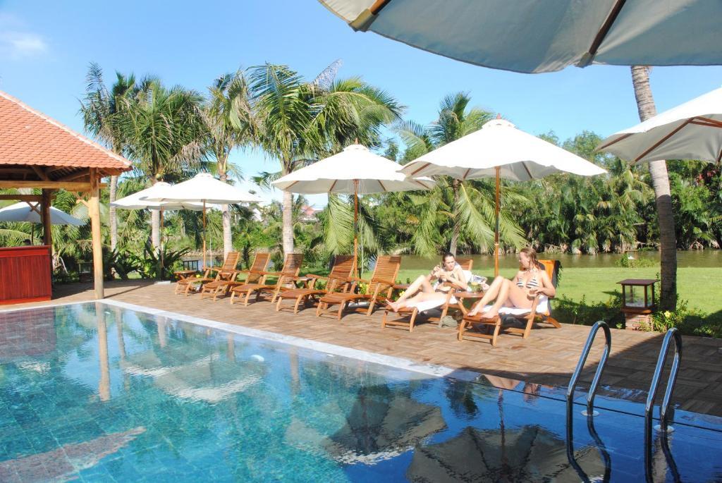 Riverside Bamboo Resort ฮอยอัน ห้อง รูปภาพ