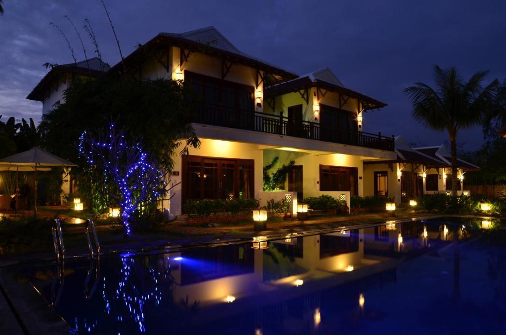Riverside Bamboo Resort ฮอยอัน ห้อง รูปภาพ