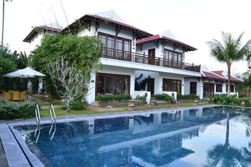 Riverside Bamboo Resort ฮอยอัน ห้อง รูปภาพ