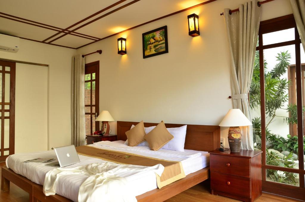 Riverside Bamboo Resort ฮอยอัน ห้อง รูปภาพ