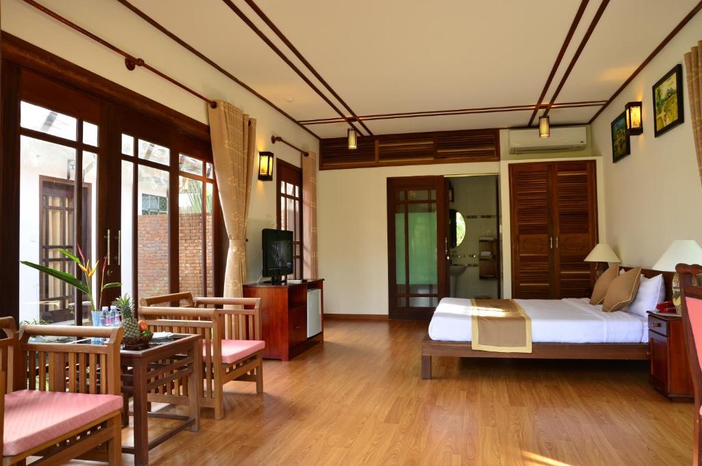 Riverside Bamboo Resort ฮอยอัน ภายนอก รูปภาพ