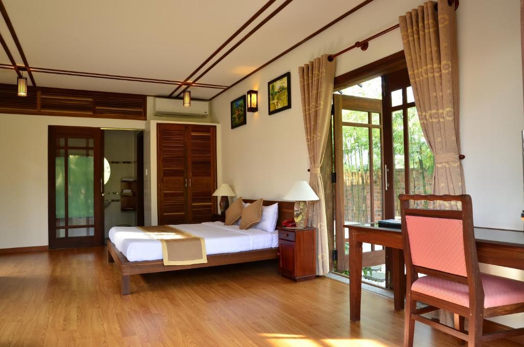 Riverside Bamboo Resort ฮอยอัน ห้อง รูปภาพ