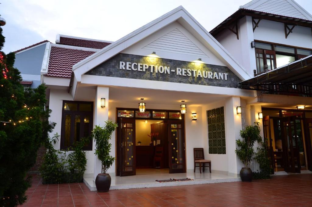 Riverside Bamboo Resort ฮอยอัน ภายนอก รูปภาพ