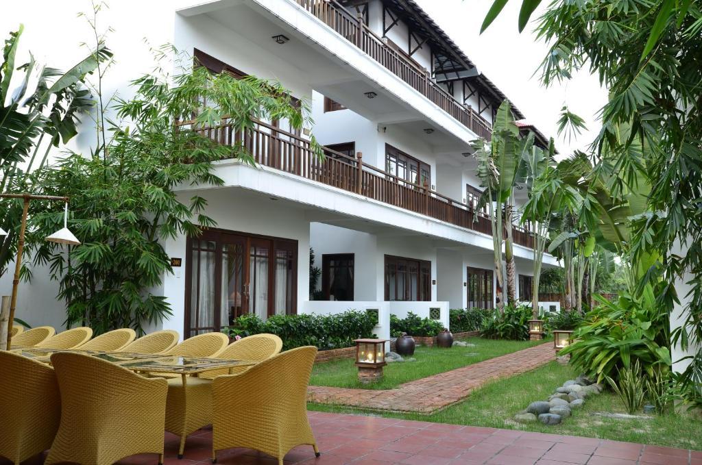 Riverside Bamboo Resort ฮอยอัน ห้อง รูปภาพ