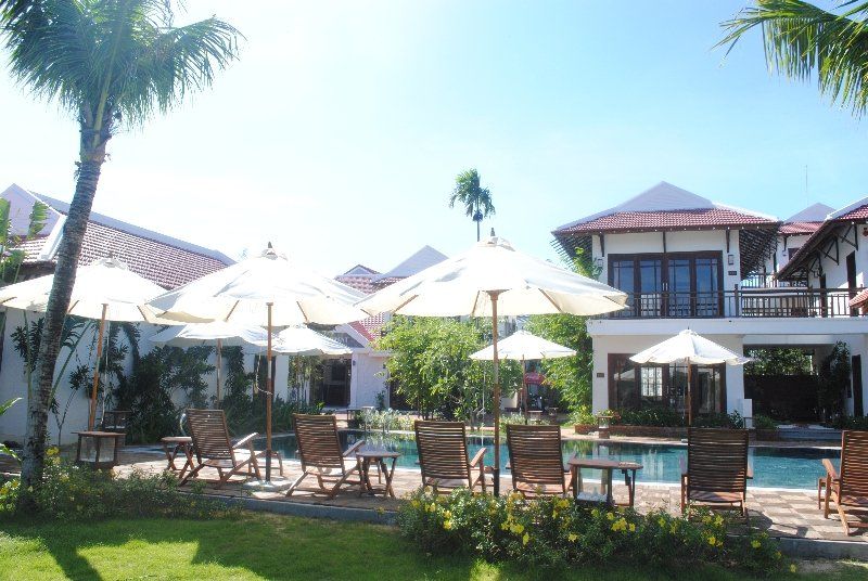 Riverside Bamboo Resort ฮอยอัน ภายนอก รูปภาพ
