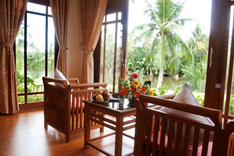 Riverside Bamboo Resort ฮอยอัน ภายนอก รูปภาพ