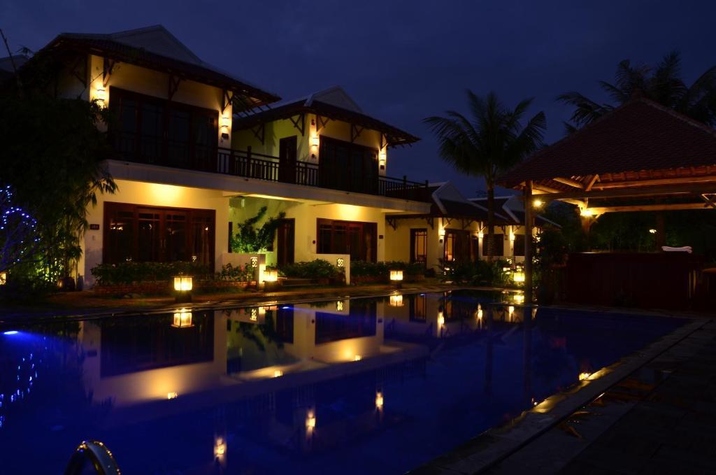 Riverside Bamboo Resort ฮอยอัน ภายนอก รูปภาพ