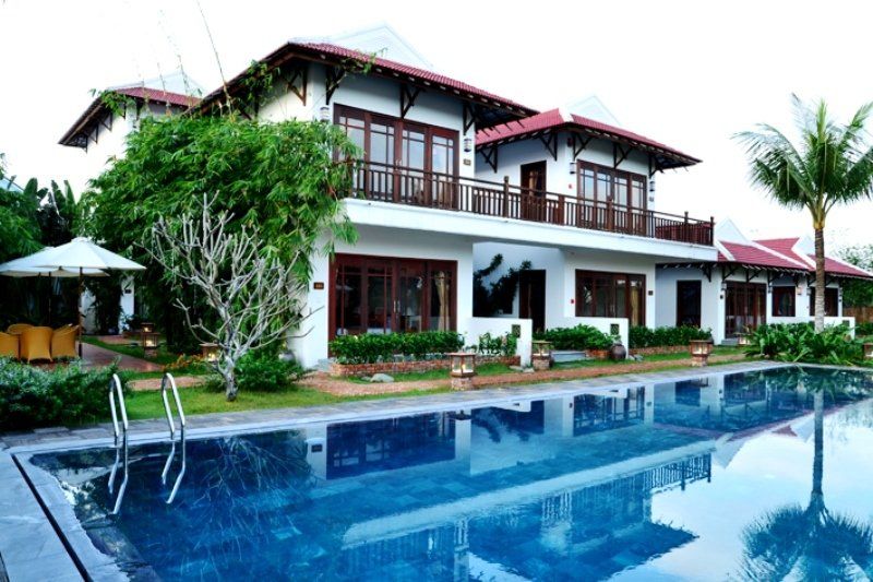 Riverside Bamboo Resort ฮอยอัน ภายนอก รูปภาพ