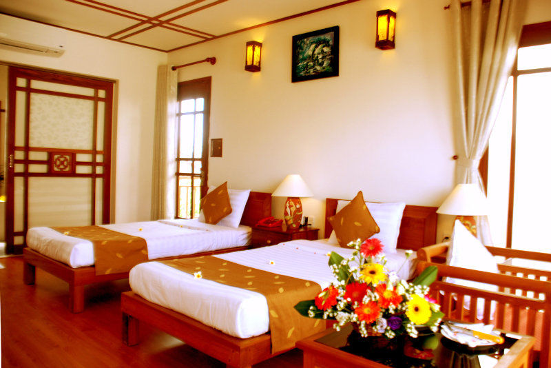 Riverside Bamboo Resort ฮอยอัน ภายนอก รูปภาพ